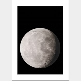 Moon Posters and Art